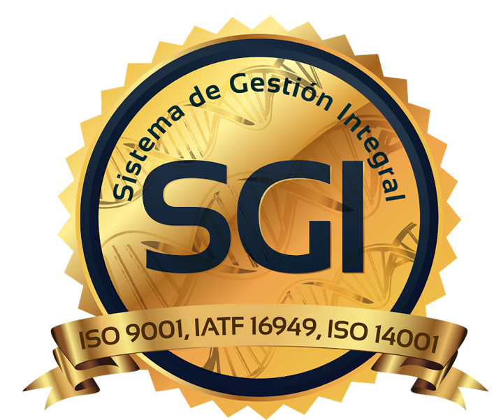 Sistema de gestión integral SGI ISO:9001.IATF 16949, ISO 14001